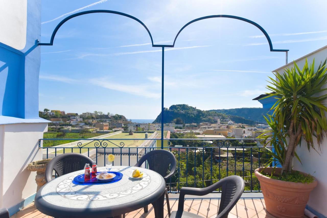 Hotel Celeste Procida Exteriér fotografie