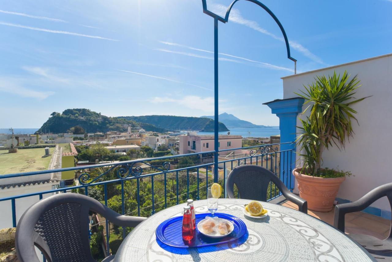 Hotel Celeste Procida Exteriér fotografie