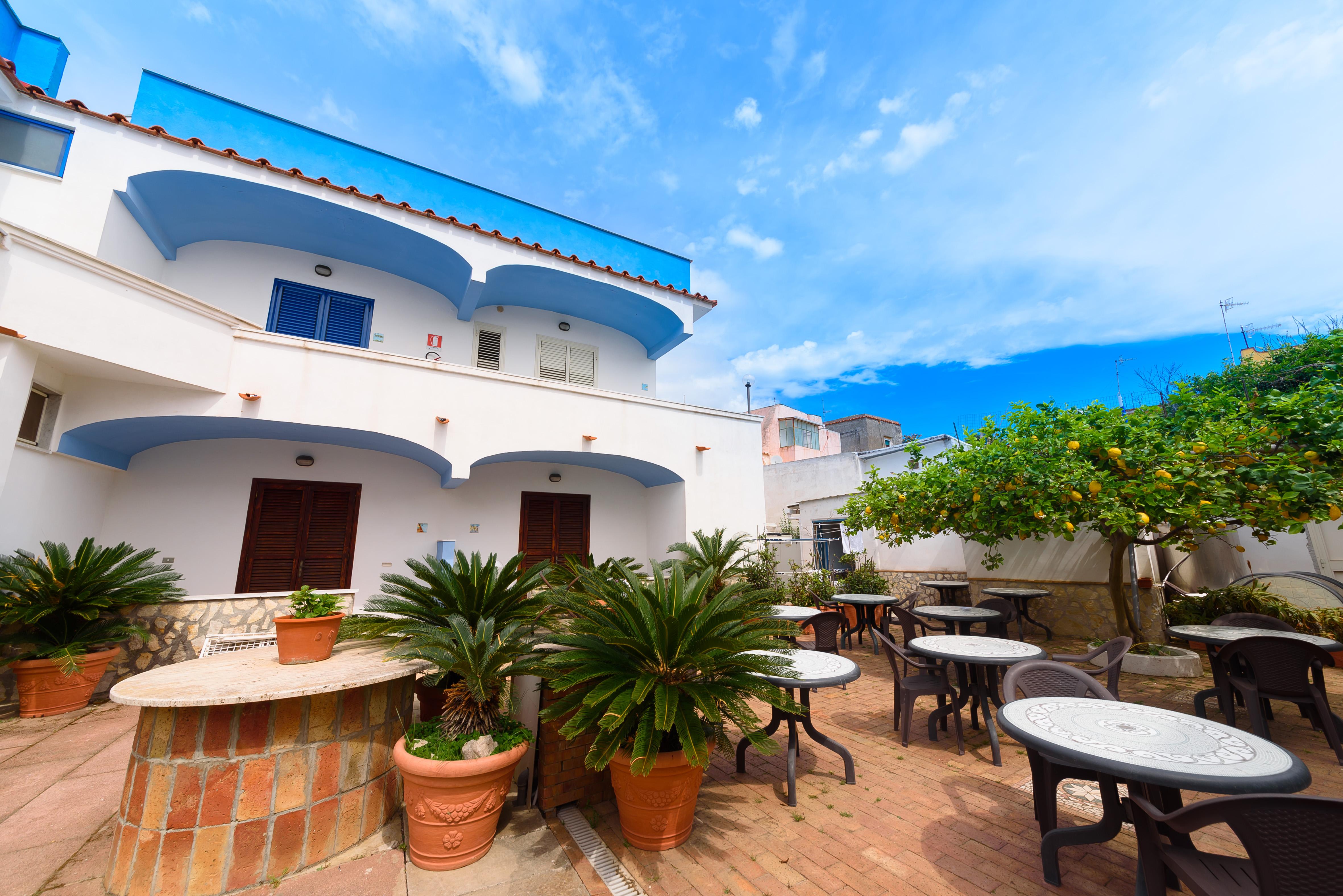 Hotel Celeste Procida Exteriér fotografie