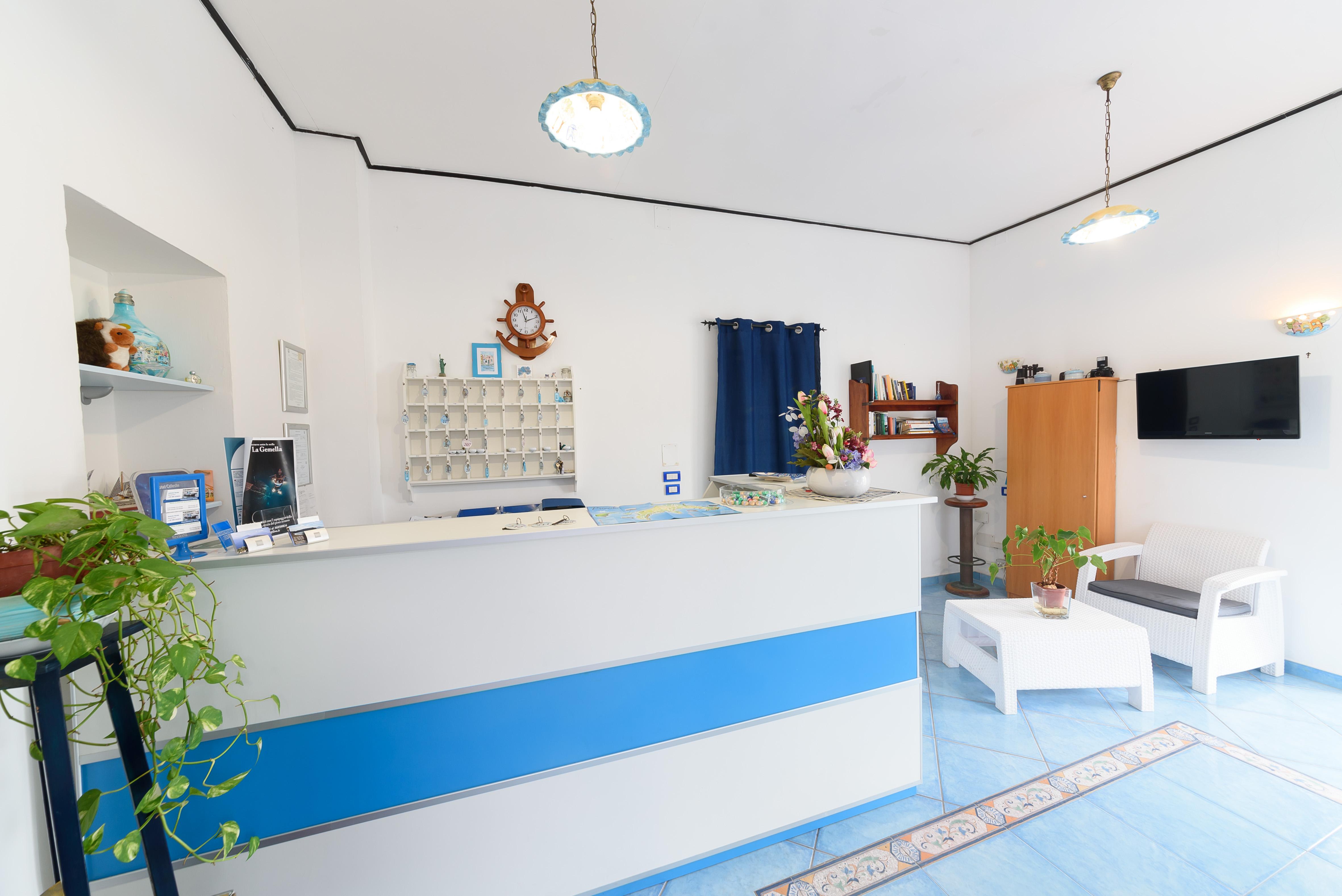 Hotel Celeste Procida Exteriér fotografie