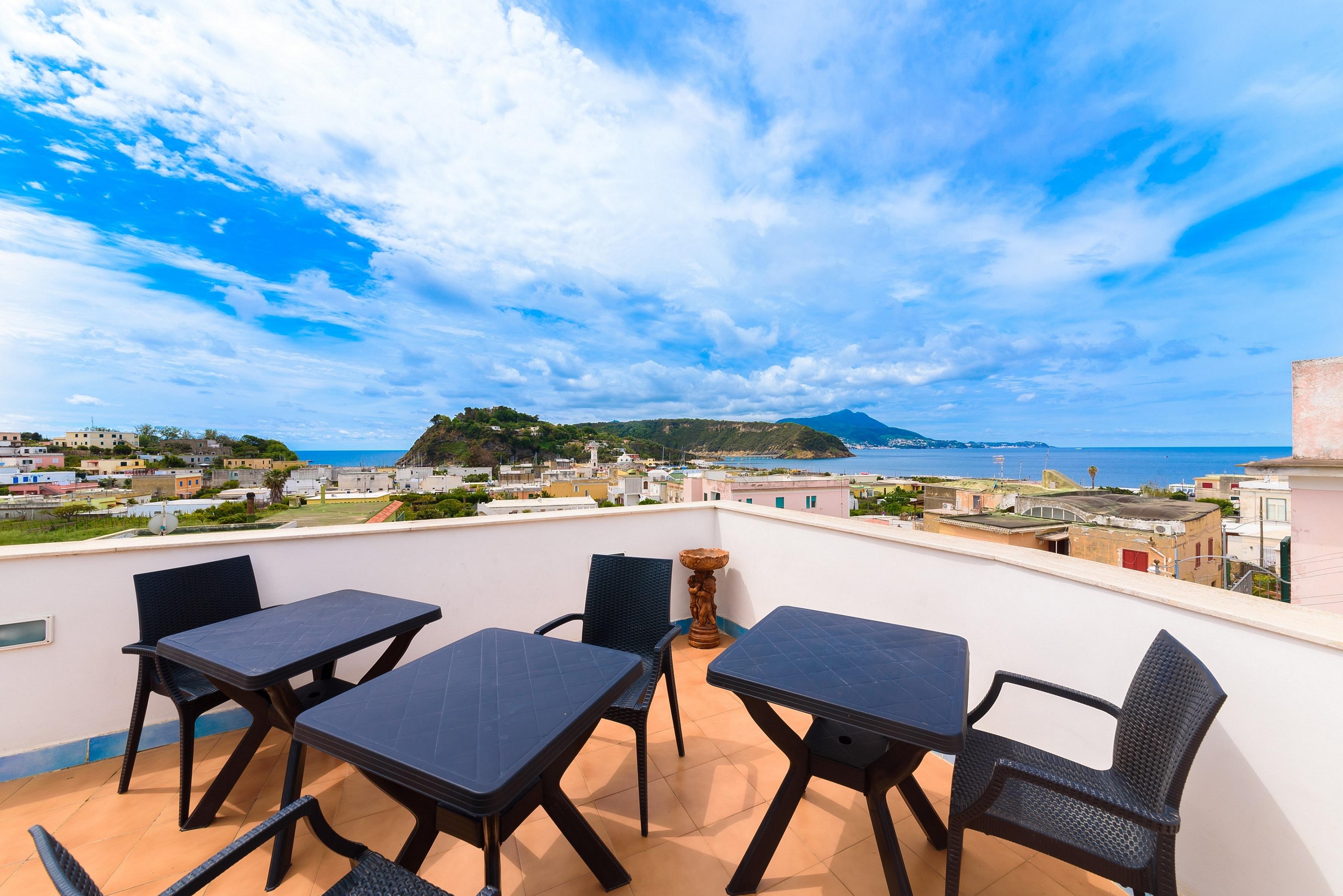 Hotel Celeste Procida Exteriér fotografie