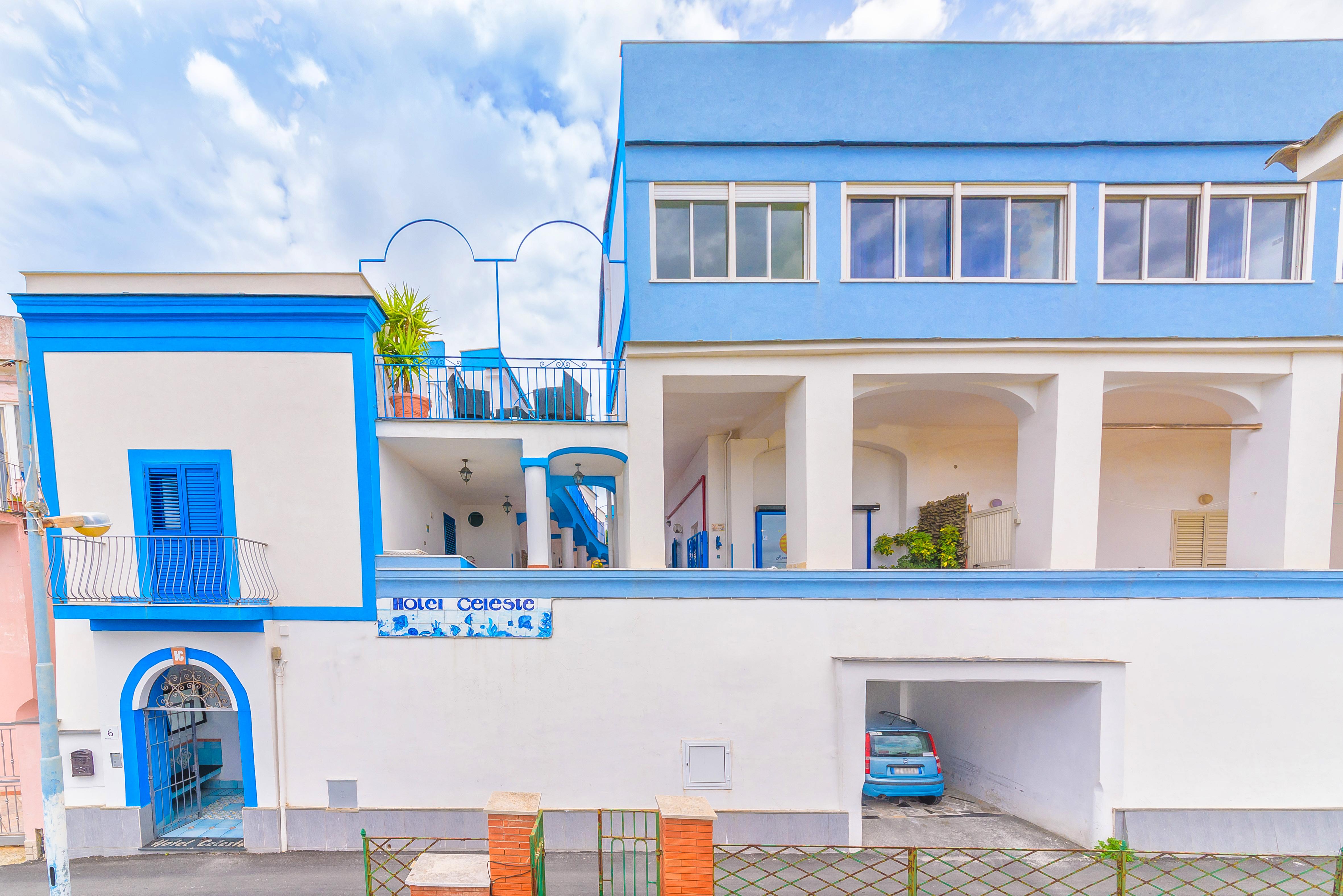 Hotel Celeste Procida Exteriér fotografie