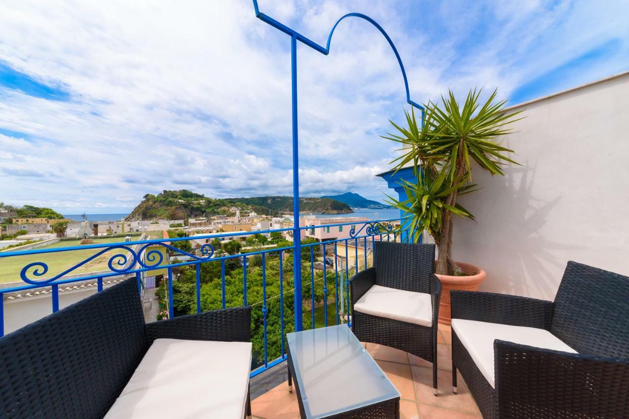 Hotel Celeste Procida Exteriér fotografie